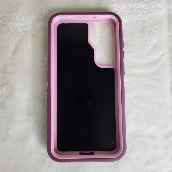 Case for Samsung Galaxy S24 FE - Pink & Purple - Picture 6 of 7